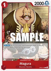 Magura - Paramount War - OP02-016