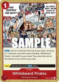Whitebeard Pirates - Paramount War - OP02-022