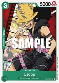 Usopp - Paramount War - OP02-028