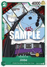Jinbe - Paramount War - OP02-033