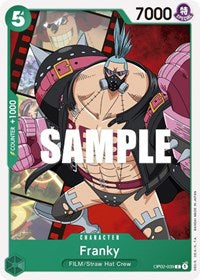 Franky - Paramount War - OP02-039