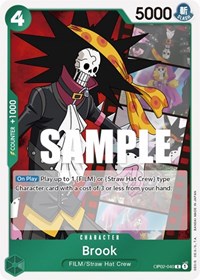 Brook - Paramount War - OP02-040