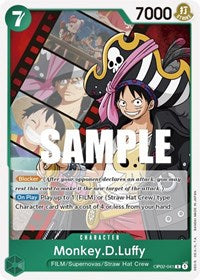 Monkey.D.Luffy (041) - Paramount War - OP02-041