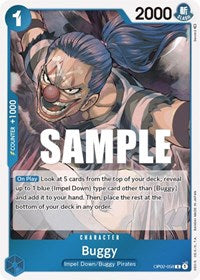 Buggy - Paramount War - OP02-058