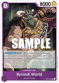 Byrnndi World - Paramount War - OP02-082