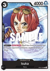 Isuka - Paramount War - OP02-094