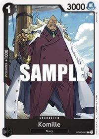 Komille - Paramount War - OP02-097