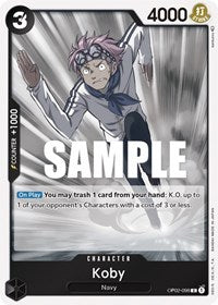 Koby - Paramount War - OP02-098