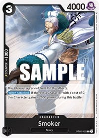 Smoker (102) - Paramount War - OP02-102