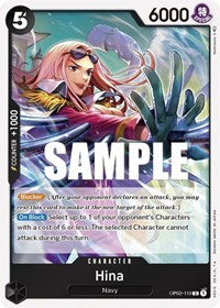 Hina - Paramount War - OP02-110