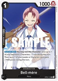 Bell-mere - Paramount War - OP02-112