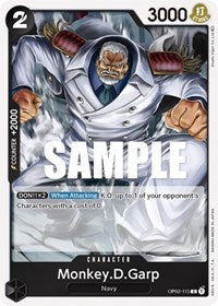 Monkey.D.Garp (115) - Paramount War - OP02-115