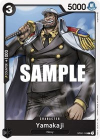 Yamakaji - Paramount War - OP02-116
