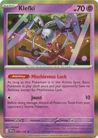 Klefki - SV01: Scarlet & Violet Base Set - 096/198
