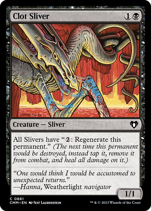 Clot Sliver - Commander Masters - 861