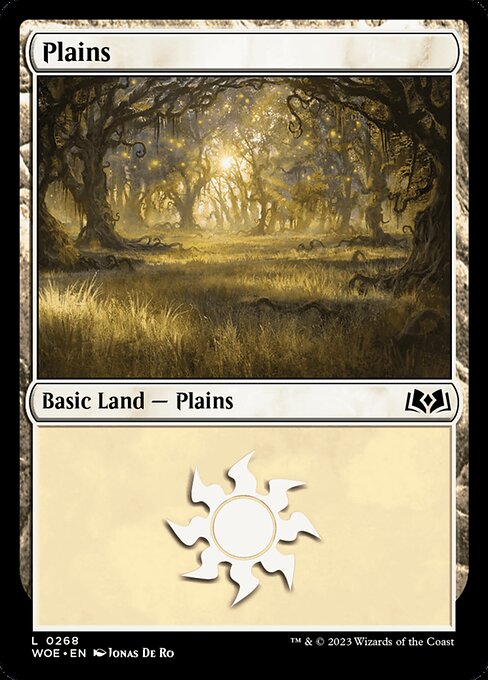 Plains - Wilds of Eldraine - 268