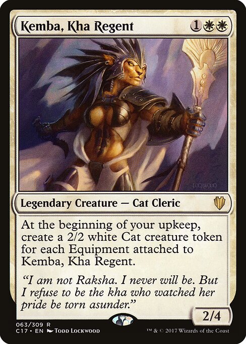 Kemba, Kha Regent - Commander 2017 - 63