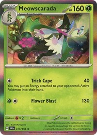 Meowscarada - 015/198 - SV01: Scarlet & Violet Base Set - 015/198