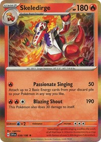 Skeledirge - SV01: Scarlet & Violet Base Set - 038/198