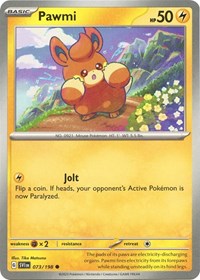 Pawmi - 073/198 - SV01: Scarlet & Violet Base Set - 073/198
