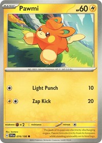 Pawmi - 074/198 - SV01: Scarlet & Violet Base Set - 074/198