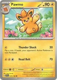 Pawmo - SV01: Scarlet & Violet Base Set - 075/198