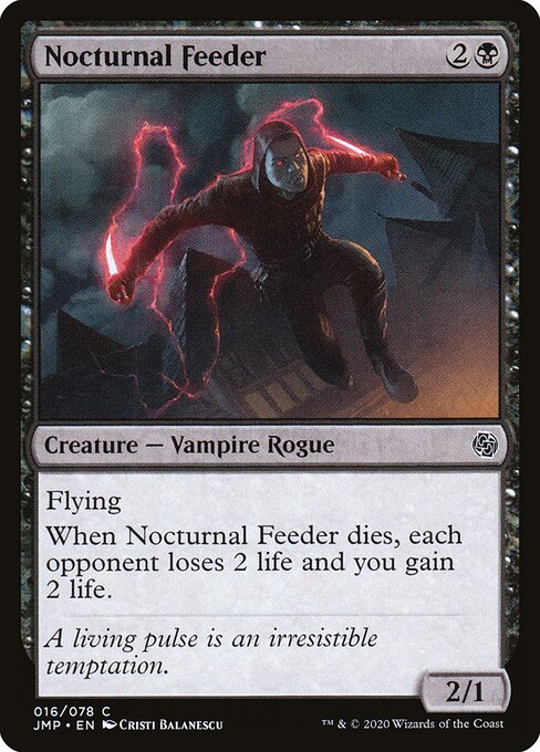 Nocturnal Feeder - Jumpstart - 16