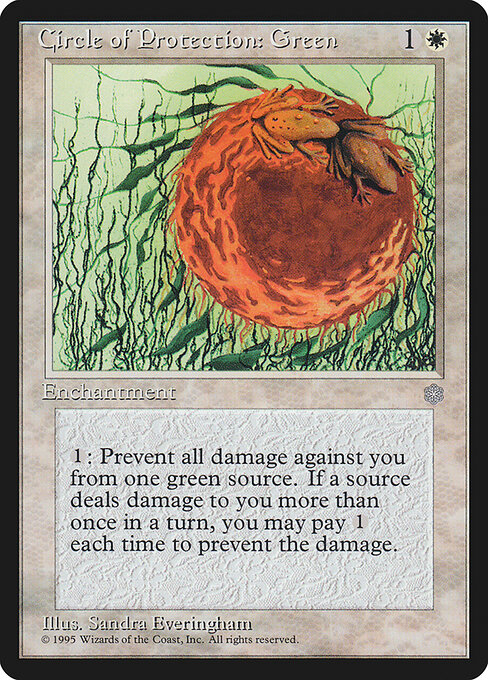 Circle of Protection: Green - Ice Age - 14
