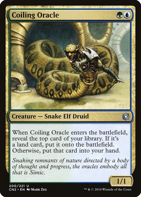 Coiling Oracle - Conspiracy: Take the Crown - 200