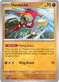 Hawlucha - SV01: Scarlet & Violet Base Set - 118/198