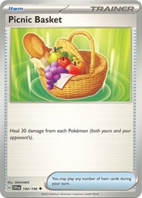 Picnic Basket - SV01: Scarlet & Violet Base Set - 184/198