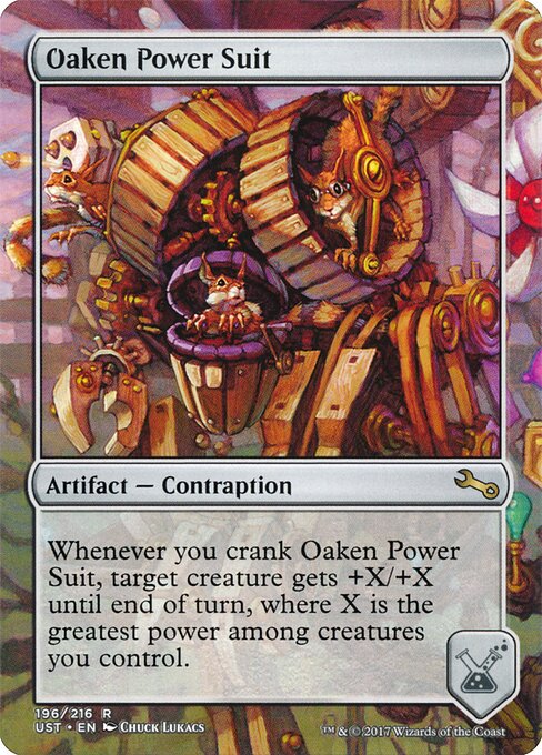 Oaken Power Suit - Unstable - 196