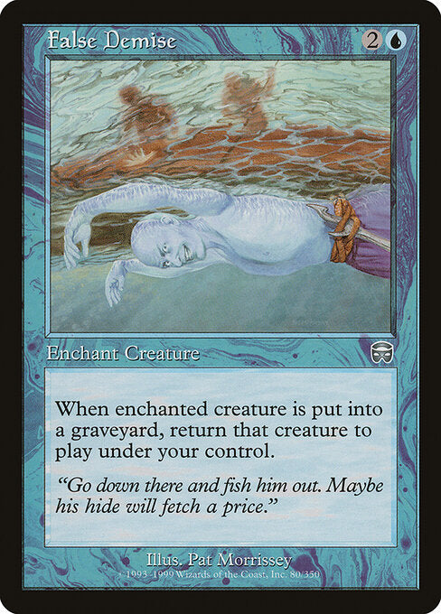 False Demise - Mercadian Masques - 80