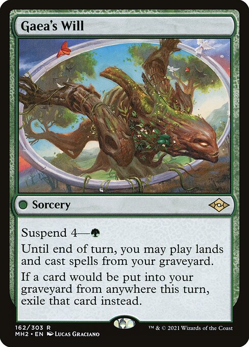 Gaea's Will - Modern Horizons 2 - 162