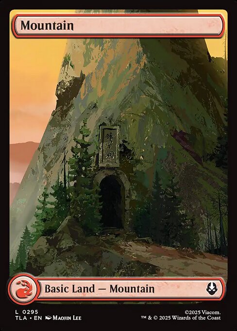 Mountain - Avatar: The Last Airbender - 295