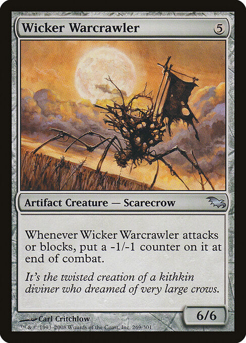 Wicker Warcrawler - Shadowmoor - 269
