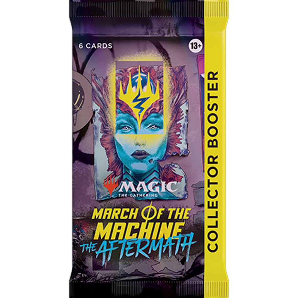 March of the Machine The Aftermath Collector Booster Pack - March of the Machine: The Aftermath