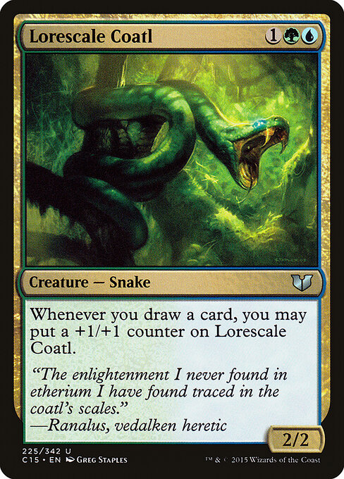 Lorescale Coatl - Commander 2015 - 225