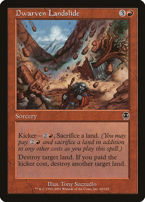 Dwarven Landslide - Apocalypse - 60