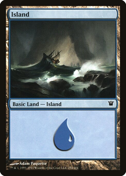Island - Innistrad - 254