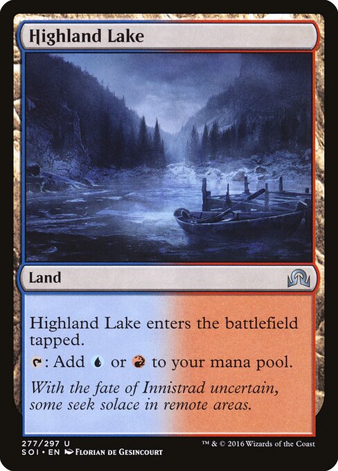Highland Lake - Shadows over Innistrad - 277