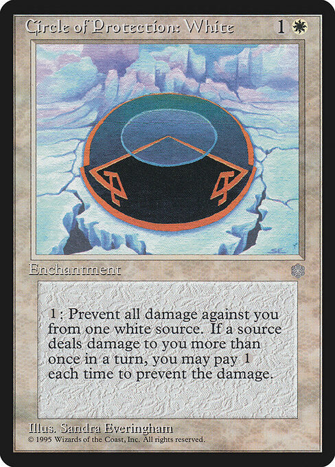 Circle of Protection: White - Ice Age - 16