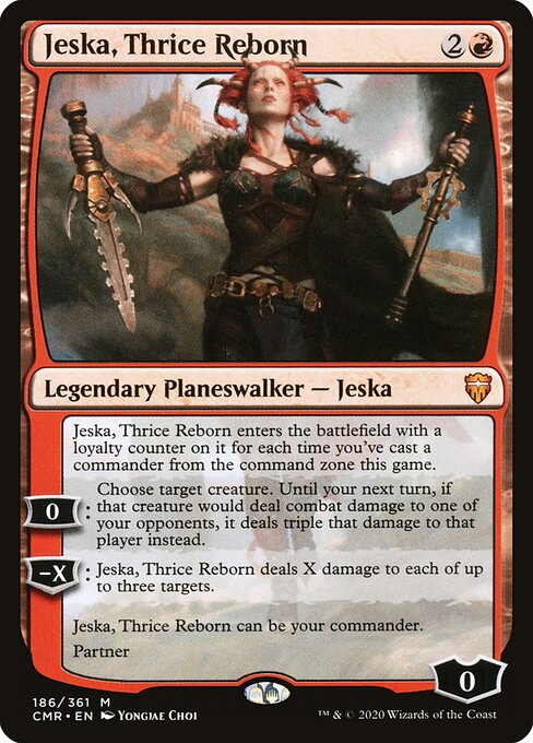 Jeska, Thrice Reborn - Commander Legends - 186
