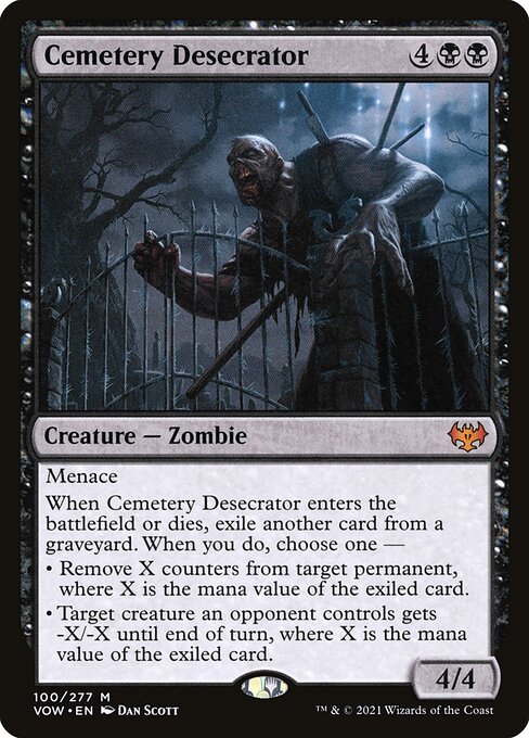 Cemetery Desecrator - Innistrad: Crimson Vow - 100