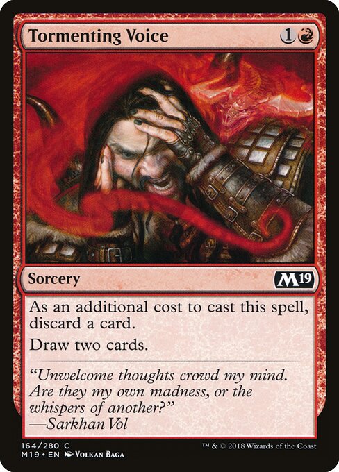 Tormenting Voice - Core Set 2019 - 164