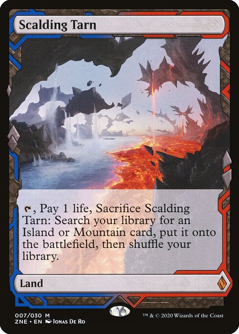Scalding Tarn - Zendikar Rising Expeditions - 7
