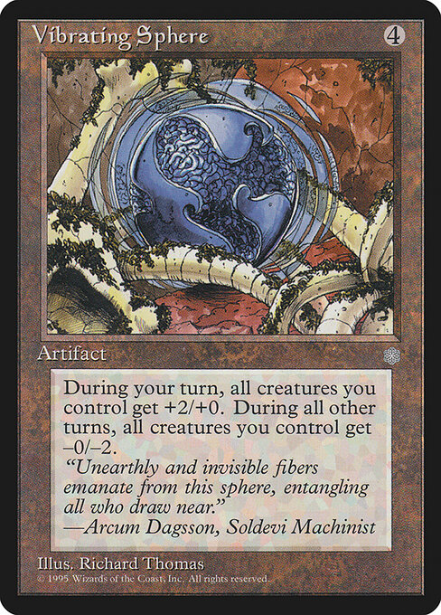 Vibrating Sphere - Ice Age - 345