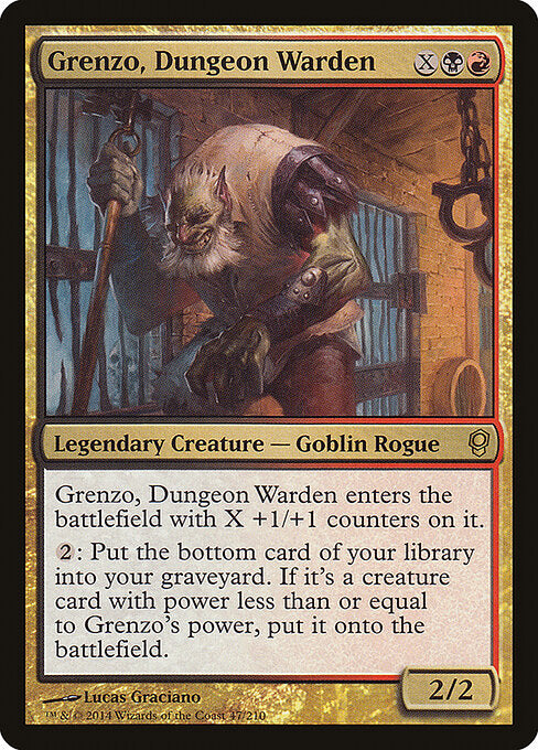 Grenzo, Dungeon Warden - Conspiracy - 47