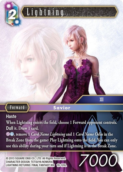 Lightning [Resurgence of Power]