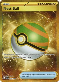 Nest Ball - 255/198 - SV01: Scarlet & Violet Base Set - 255/198